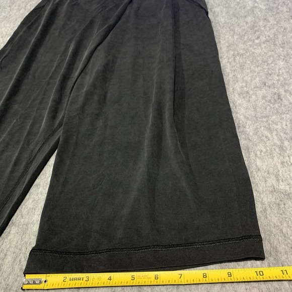 Lululemon Wide Leg HR Pull-On Crop Black Yoga Pant Women's Size 8 - Picture 12 of 12